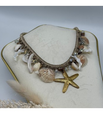 Colar estrela do mar