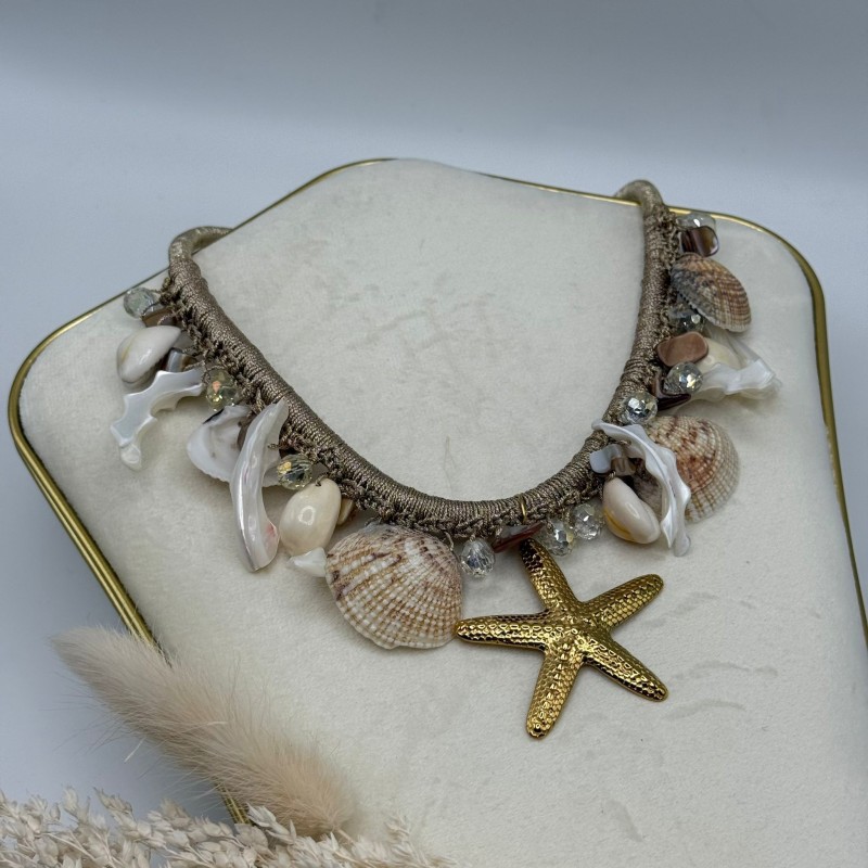 Colar estrela do mar
