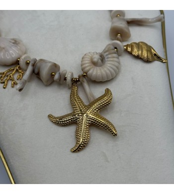 Colar estrela do mar